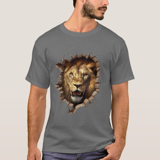 Leeuw T-shirt (Voorkant)