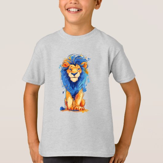 Leeuw T-shirt (Voorkant)