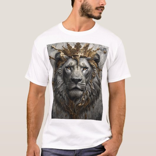 Leeuw T-shirt (Voorkant)