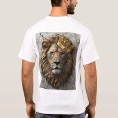 Leeuw T-shirt (Achterkant)