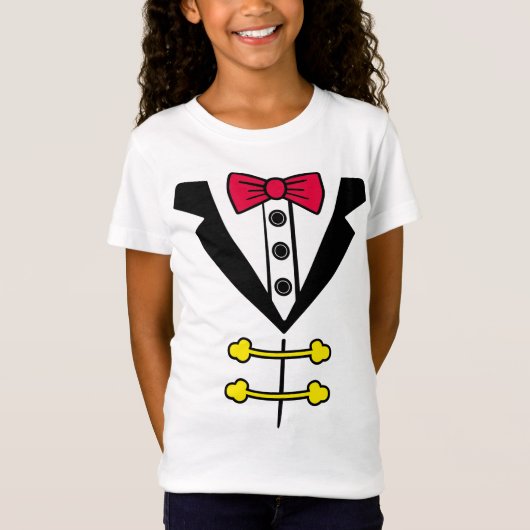 Leeuw tamer kostuum t-shirt (Voorkant)