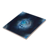 leeuw tegeltje (Zijkant)