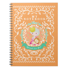 Leeuw teken. Notitieboek