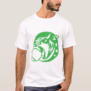 leeuw tennis diersport logo 5028 t-shirt