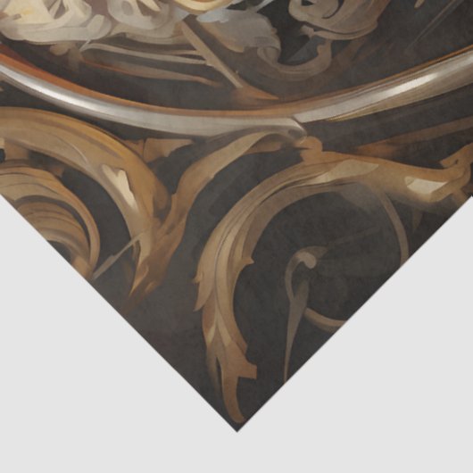  leeuw tissuepapier (Detail)