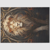  leeuw tissuepapier (Voorkant)