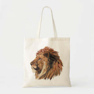 leeuw tote bag