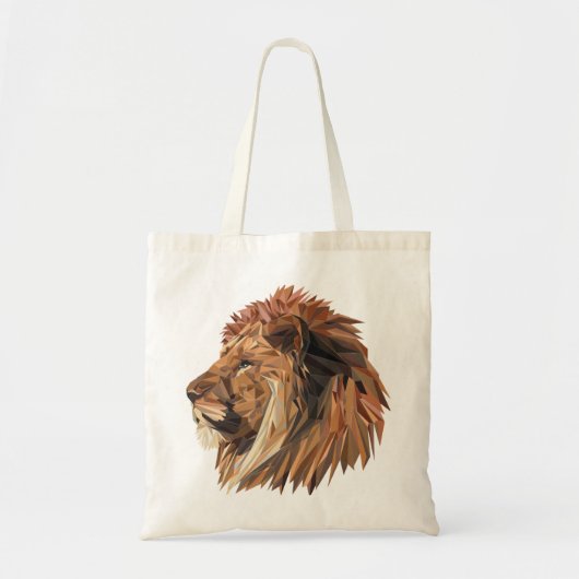 leeuw tote bag (Voorkant)