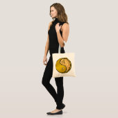 Leeuw Tote Bag (Voorkant (model))