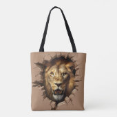 Leeuw Tote Bag (Achterkant)