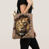 Leeuw Tote Bag (Dichtbij)