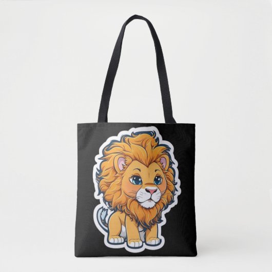 Leeuw Tote Bag (Voorkant)