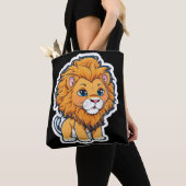 Leeuw Tote Bag (Dichtbij)