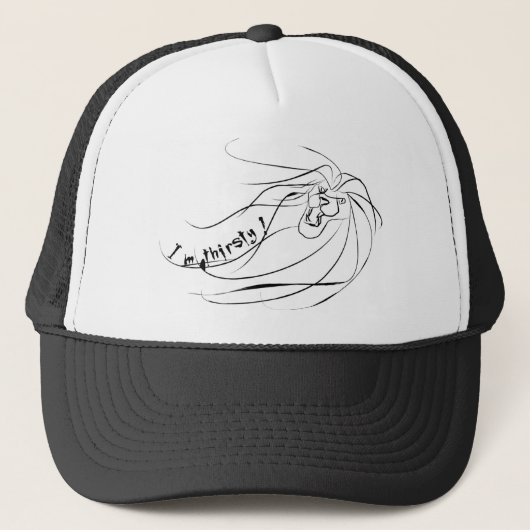 leeuw trucker pet (Voorkant)