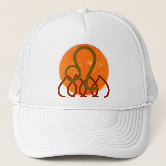 Leeuw Trucker Pet (Voorkant)