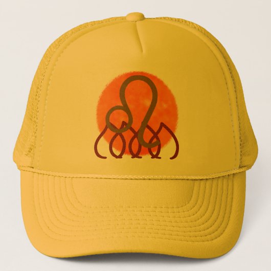 Leeuw Trucker Pet (Voorkant)