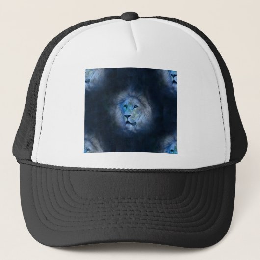 leeuw trucker pet (Voorkant)