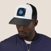 leeuw trucker pet (In situ)