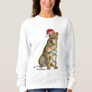 Leeuw vakantie sweatshirt
