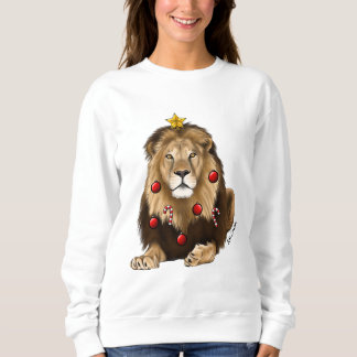 Leeuw vakantie sweatshirt