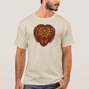 leeuw van aanmoediging t-shirt
