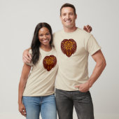 leeuw van aanmoediging t-shirt (Unisex)