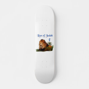 Leeuw van Christelijke producten Judah Skateboard