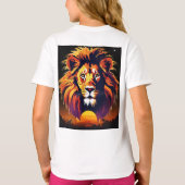 "Leeuw van de horizon" T-shirt (Achterkant)