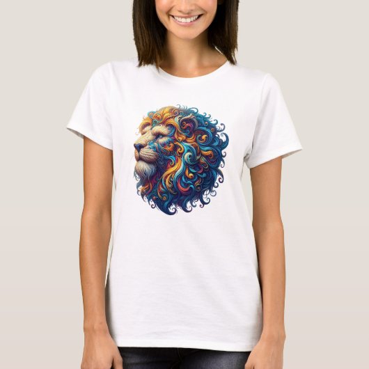 Leeuw van de macht t-shirt (Voorkant)