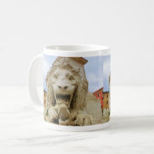 Leeuw van de Massa-Mok - de Vette Eeuw Koffiemok (Voorkant links)