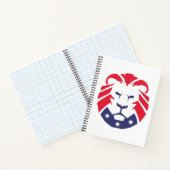 Leeuw van de patriotten notitieboek (Binnen)