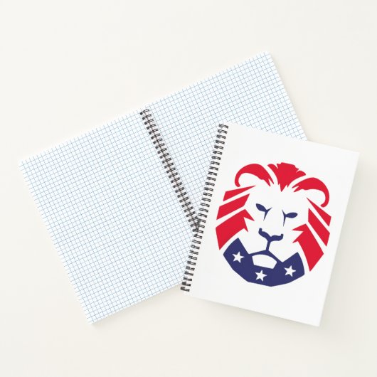 Leeuw van de patriotten notitieboek (Binnen)