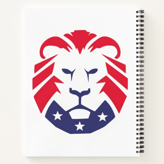 Leeuw van de patriotten notitieboek (Achterkant)