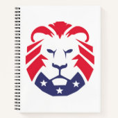 Leeuw van de patriotten notitieboek (Voorkant)