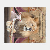 Leeuw van de stam van de deken van de Judah-gebede (Voorkant (Horizontaal))