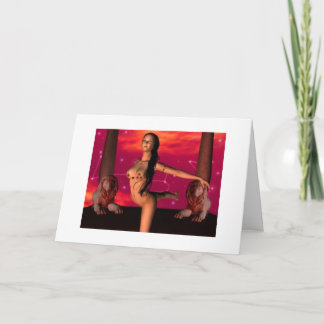 Leeuw van de Verjaardag ~ van de dierenriem de Kaart