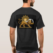 Leeuw van Deen T-shirt (Achterkant)