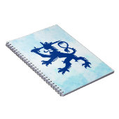 Leeuw van Finland Notitieboek (Rechterzijde)