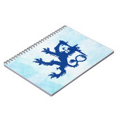 Leeuw van Finland Notitieboek (Linkerzijde)