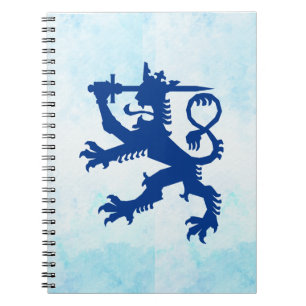 Leeuw van Finland Notitieboek