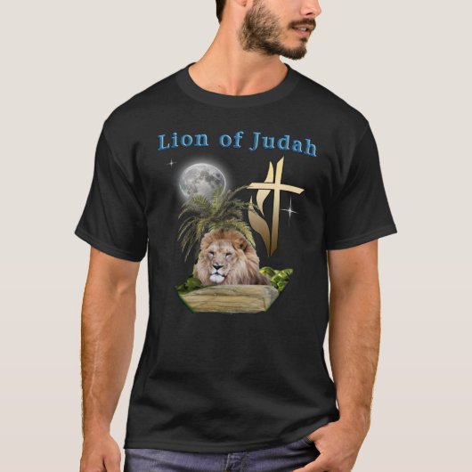 Leeuw van het Judah t-shirt (Voorkant)