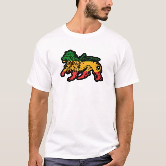 Leeuw van het Judah T-shirt (Voorkant)