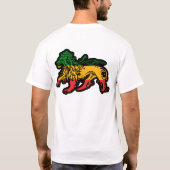 Leeuw van het Judah T-shirt (Achterkant)