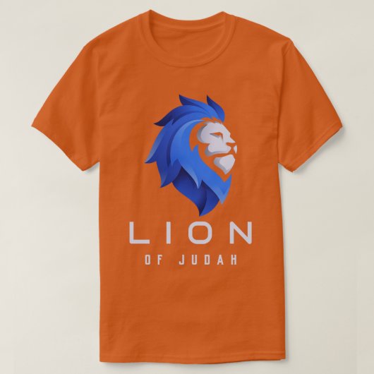 Leeuw van Juda 7 T-shirt (Design voorkant)