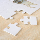 Leeuw van Juda Bijbelse Aquarel Legpuzzel (Zijkant)