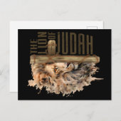 Leeuw van Juda Briefkaart (Voorkant / Achterkant)