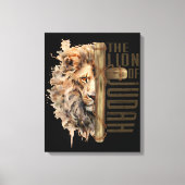 Leeuw van Juda Canvas Kunst (Voorkant)