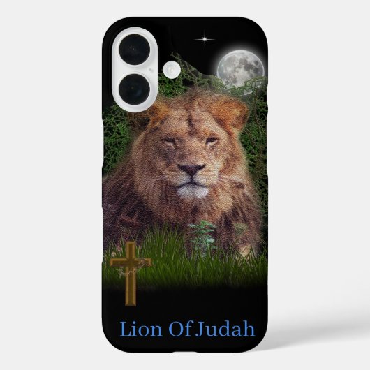 Leeuw van Juda Case-Mate iPhone Case (Achterkant)