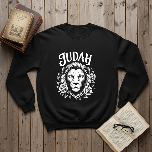 Leeuw van Juda, christelijk geloof sweatshirt 