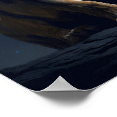 Leeuw van Juda Christelijk Jezus Christus Geloof Poster (Hoek)